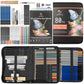 H&B 80-Pack Color Pencil Drawing Set and Art Supplies Kit For Kids