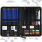 H & B 48 pcs Drawing Pencils Kit，Sketch pencils Set